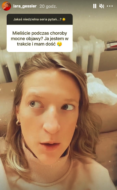 Lara Gessler na Instagramie