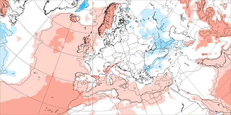 Po 5 lutego możliwe jest kolejne większe i dłuższe ochłodzenie w Europie