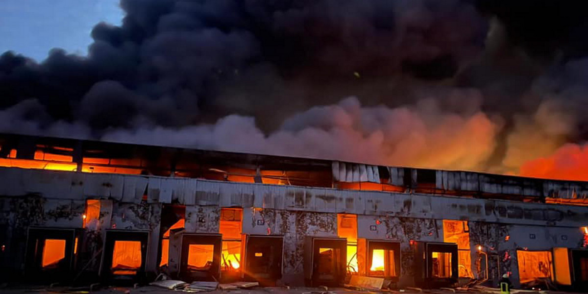 Wojna na Ukrainie. Syreny alarmowe w większości ukraińskich miast