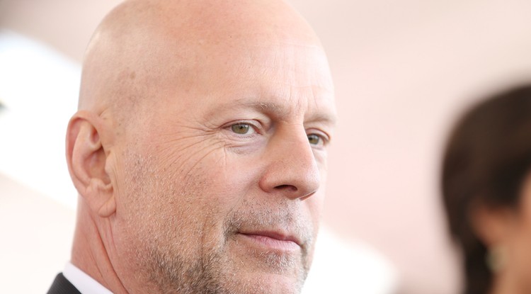 Most jött a szívet kitépő videó Bruce Willis-ről Fotó: Getty Images