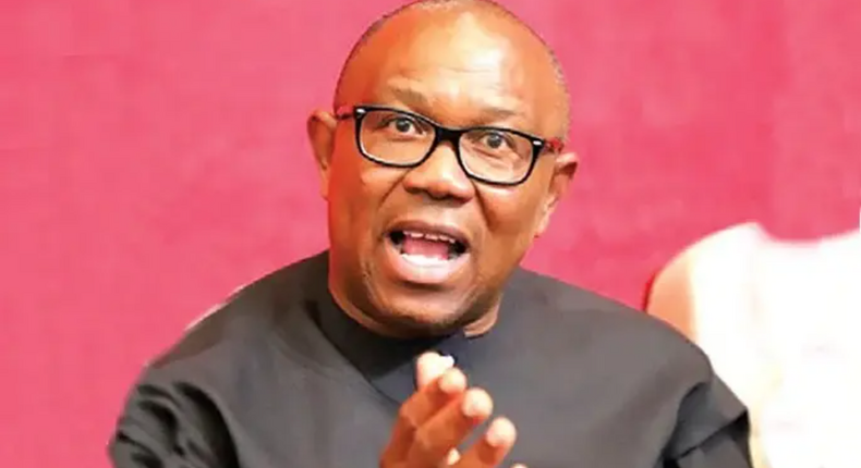 Peter Obi. [Vanguard]