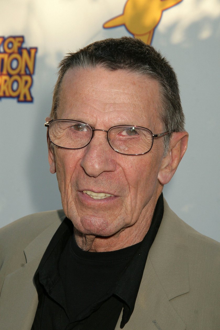 Leonard Nimoy nie żyje