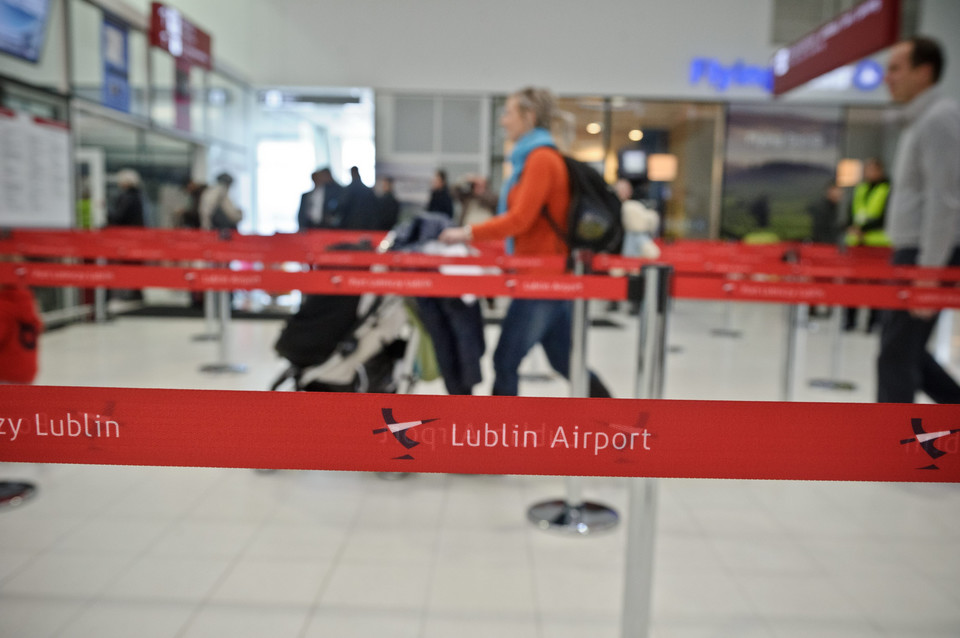 Lotnisko w Lublinie