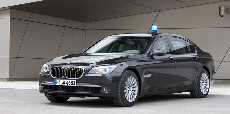 BMW: Seria 7 w wersji High Security