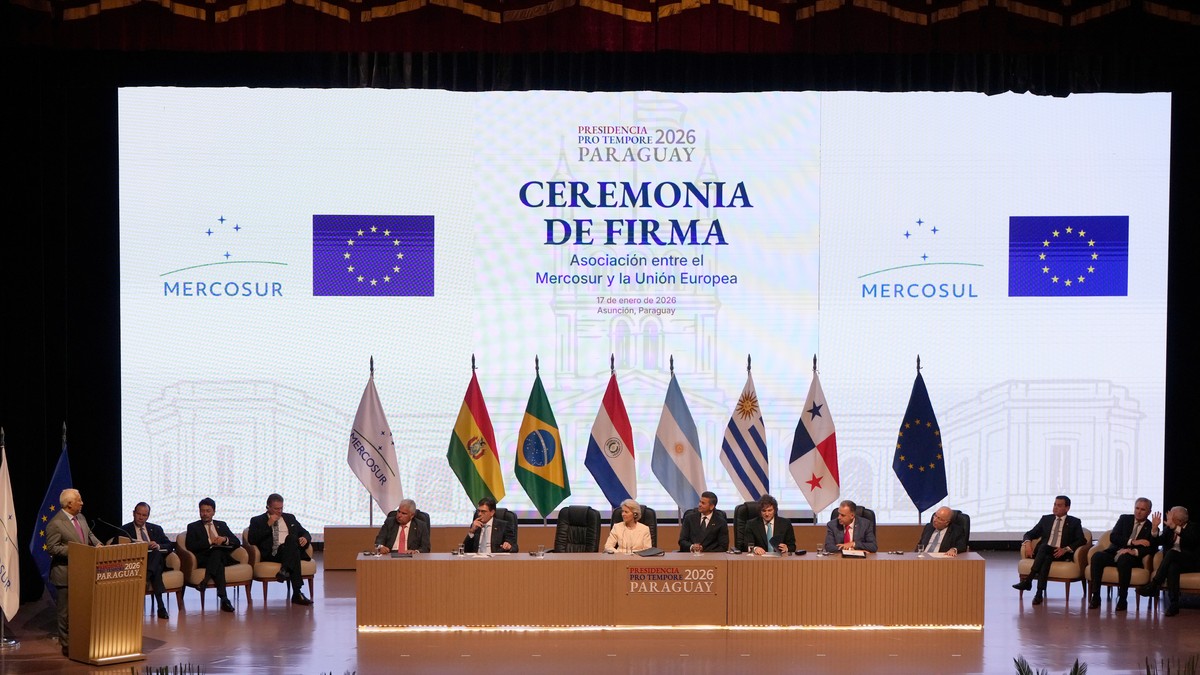 Potpisan sporazum između EU i Merkosura