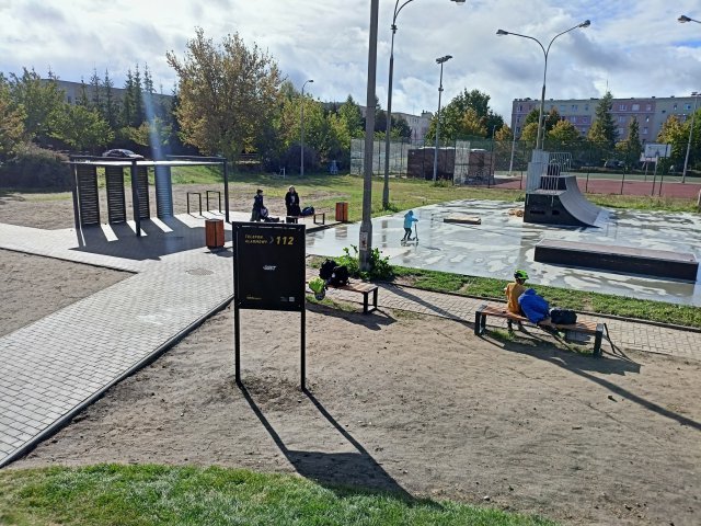 Na olsztyńskich Jarotach powstał nowy pumptrack [ZDJĘCIA]