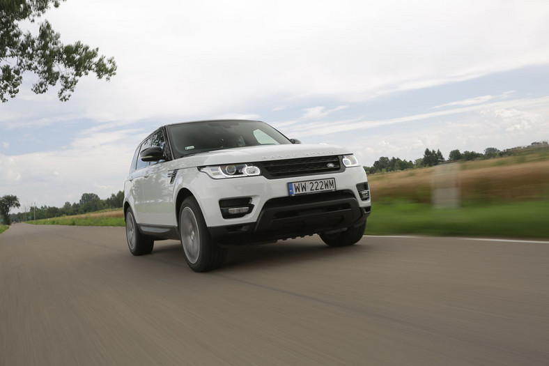 Land Rover Range Rover Sport: tak jeździ arystokracja