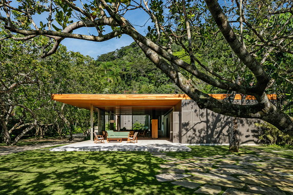 Dom "Cashew Tree House" w Brazylii