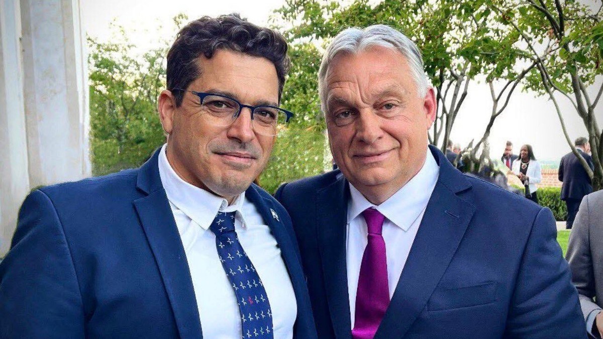 Izraelski ministar i Viktor Orban