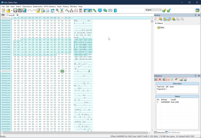 Hex Editor Neo