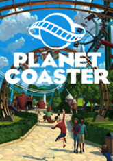 Okładka: Planet Coaster, Planet Coaster: Simulation Evolved