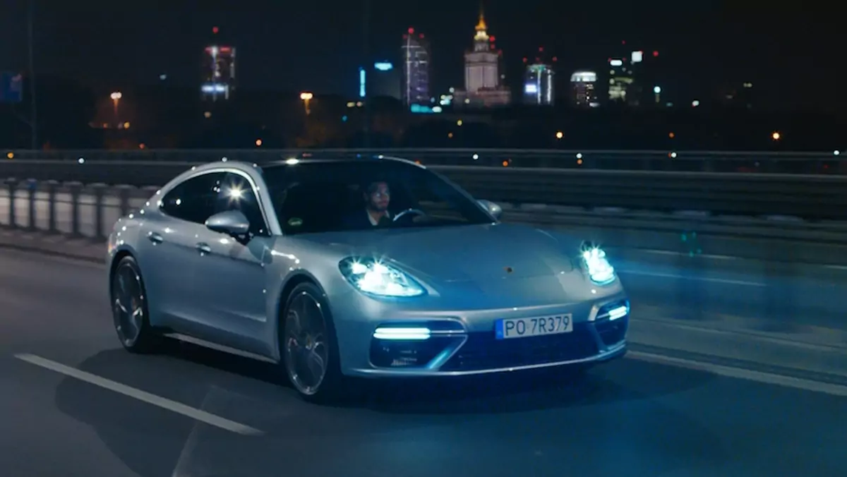 Radzimir Dębski "JIMEK" ambasadorem Porsche Panamera