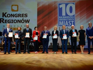 Uroczysta gala Kongresu Regionów