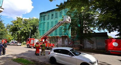 W Łodzi zawalił się kolejny budynek! To już drugi w ciągu dwóch dni