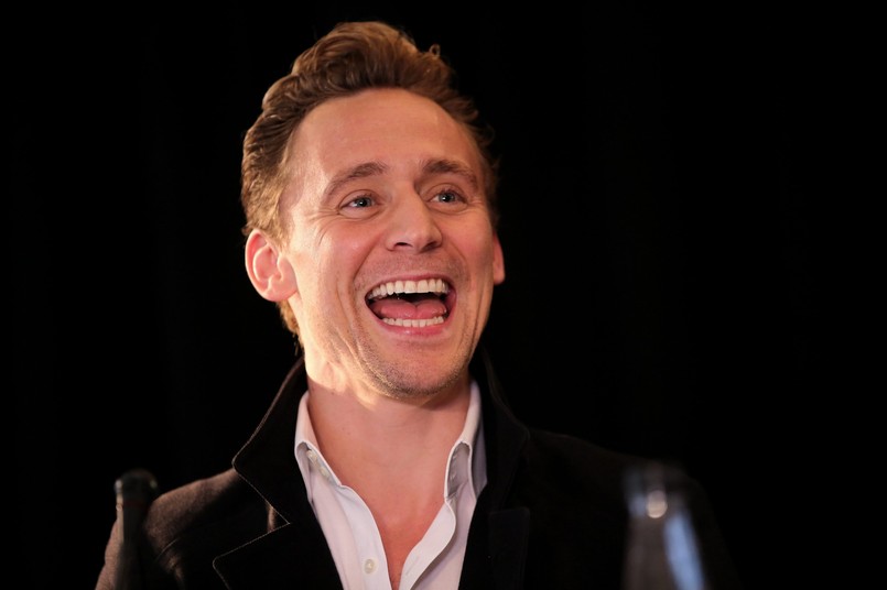 Tom Hiddleston promował w Hanoi swój nowy film "Kong: Skull Island"