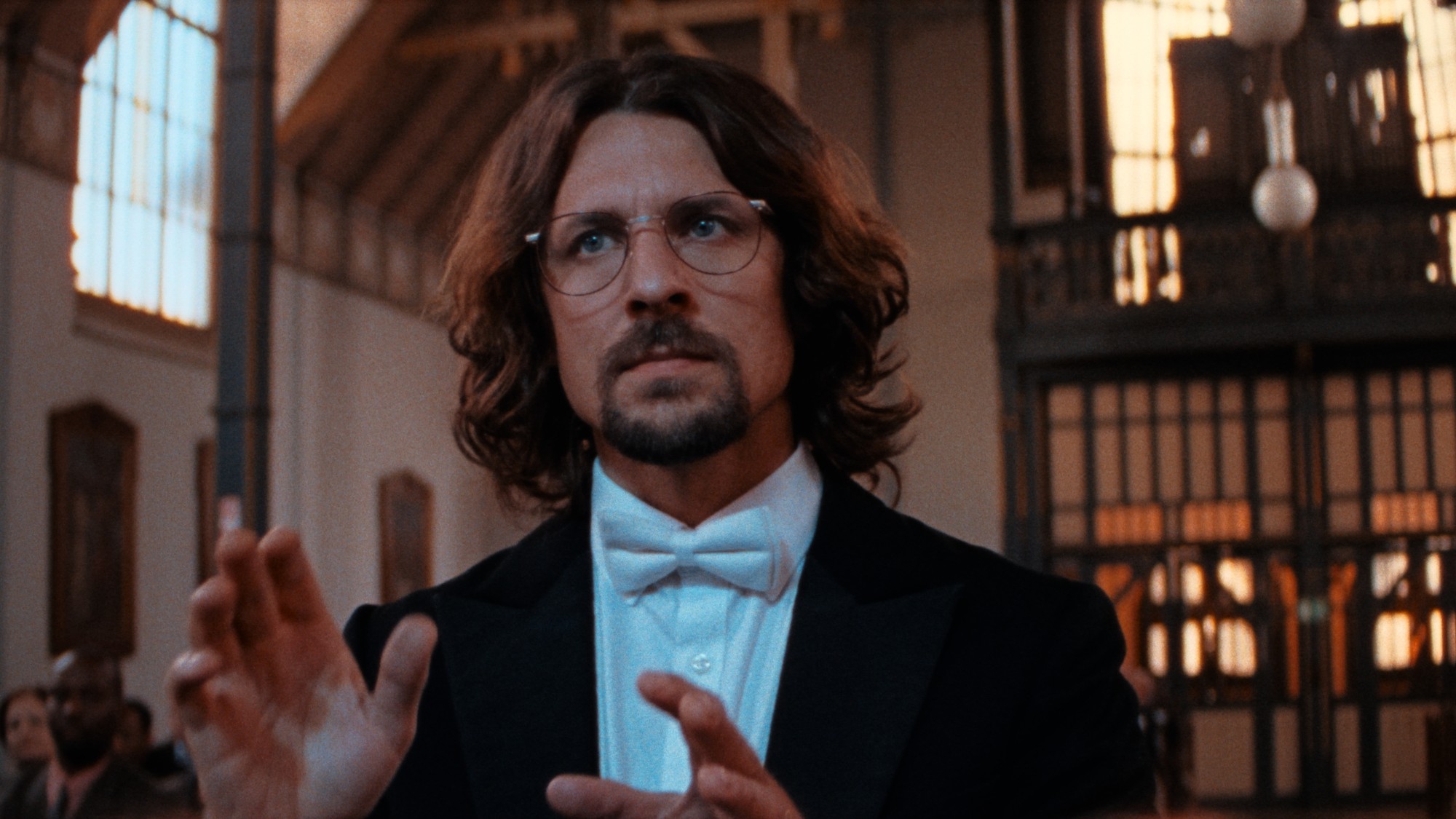 Zábery z filmu Zbormajster