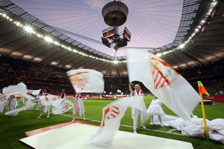 Grzegorz Krychowiaka w barwach Sevilli wygrał Ligę Europy