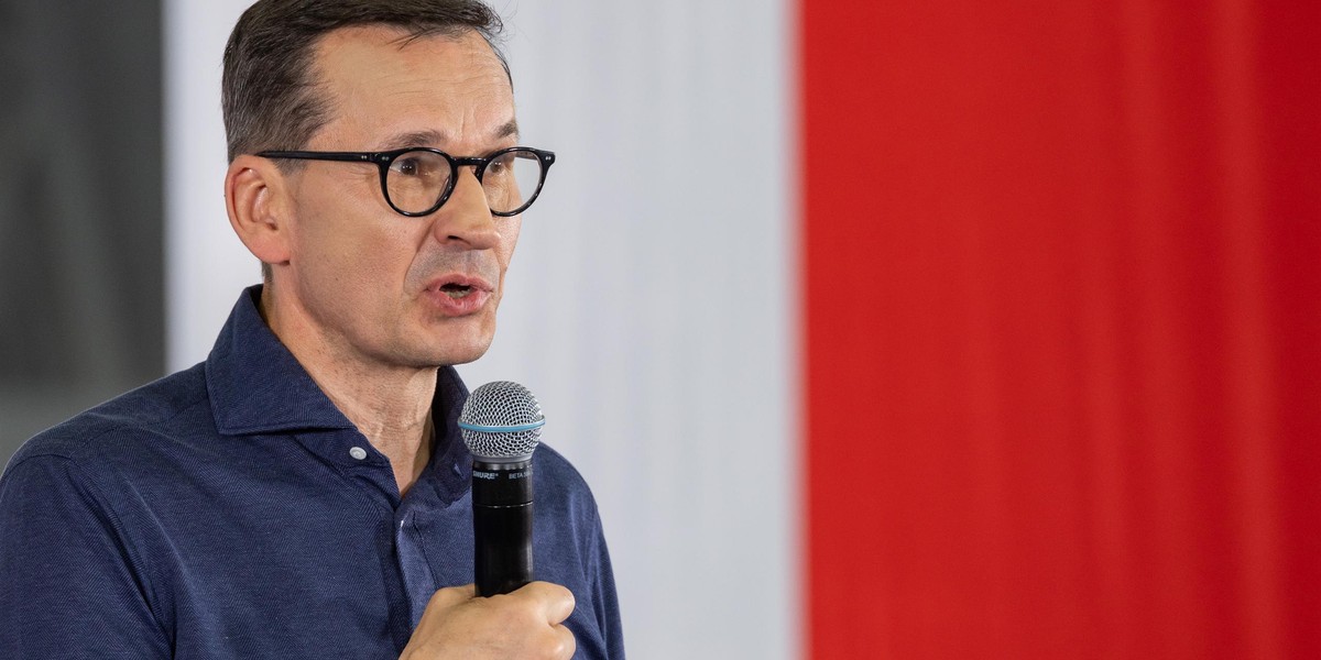 Morawiecki zdobył się na zaskakujące słowa. Przeprosił wszystkich Polaków za błędy PiS.