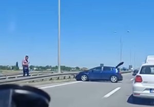 Udes na Batajničkoj petlji 