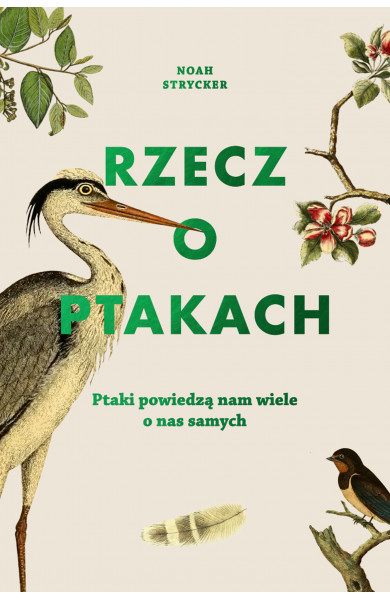 "Rzecz o ptakach", Noah Strycker