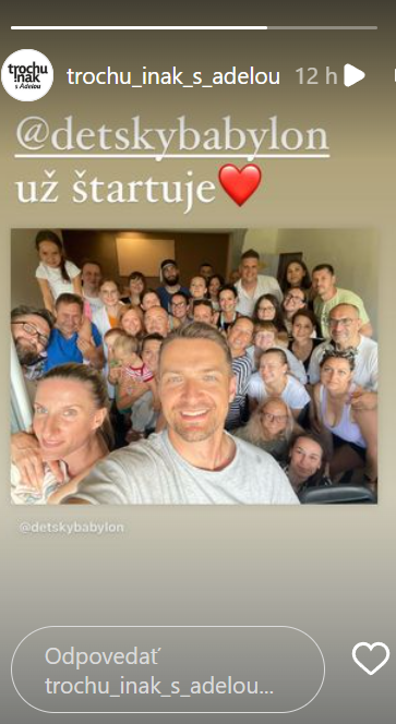 Vinczeovci zobrali do tábora aj synčeka.