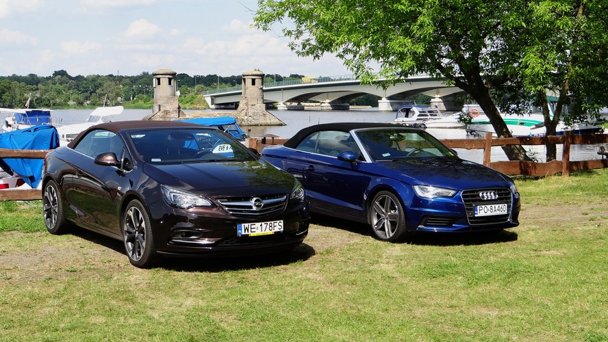 Opel cascada i audi A3 cabriolet
