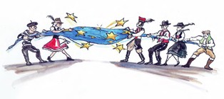 Cesarstwo Austro-Węgierskie grozi przejęciem UE, bitcoin upada. 10 szokujących prognoz na 2018 rok