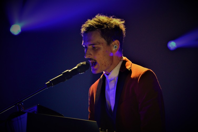 Dawid Podsiadło - koncert na warszawskim Torwarze, 9 grudnia 2016