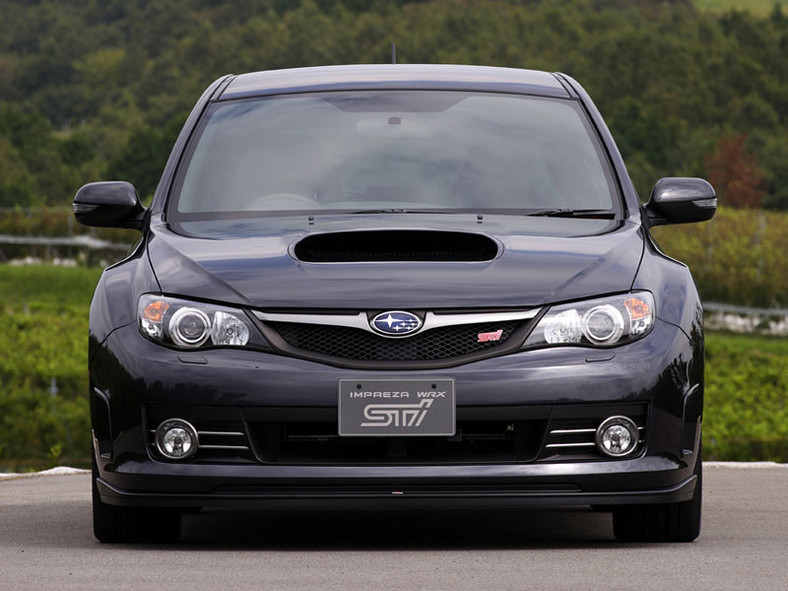 Subaru Impreza WRX STI: pierwsze oficjalne zdjecia