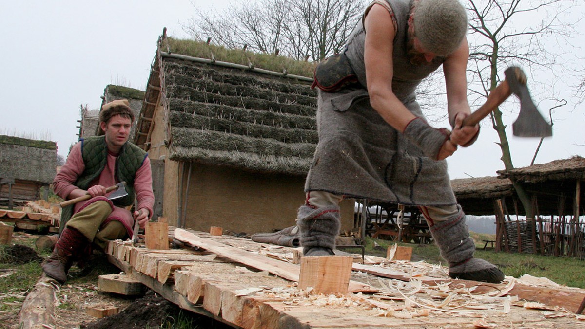 WOLIN SKANSEN ŻYCIE CODZIENNE SŁOWIANIE