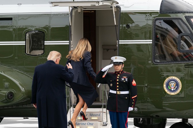 Melanija i Donald Tramp