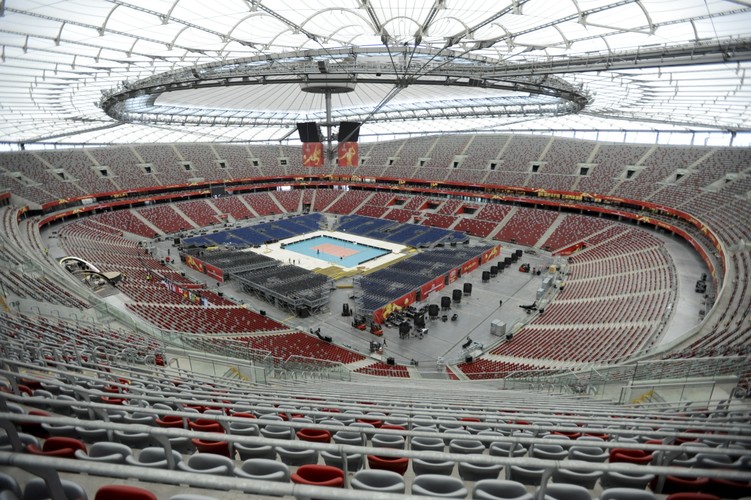 Stadion Narodowy gotowy. Egurrola odpowiada za ceremonię otwarcia