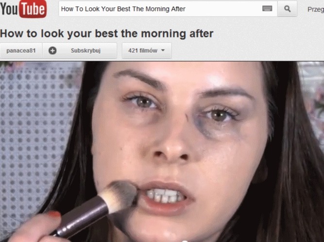Lauren Luke w filmie How To Look Your Best The Morning After