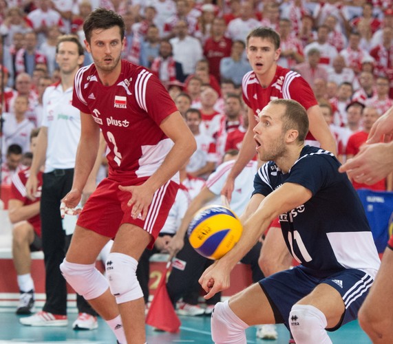 Mistrzostwa świata w siatkówce, mecz Polska - Rosja