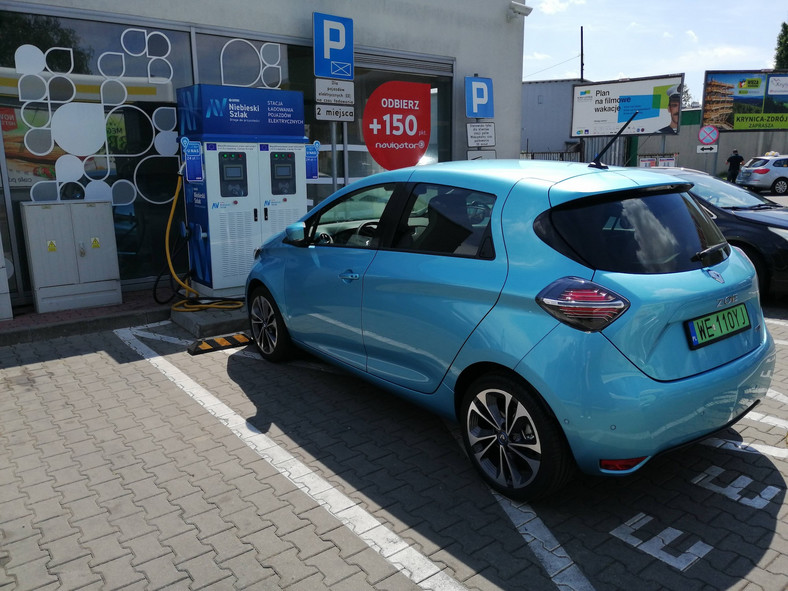 Renault ZOE – test długodystansowy