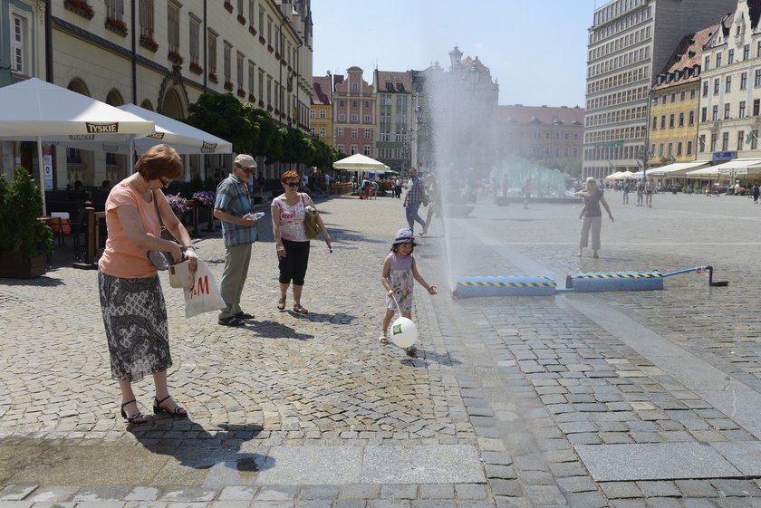 Słonecznie przez długi weekend