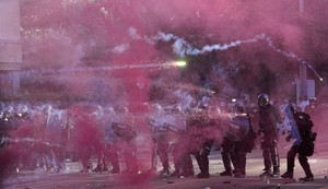 Protest protiv samita G7 u Ženevi 14. juna