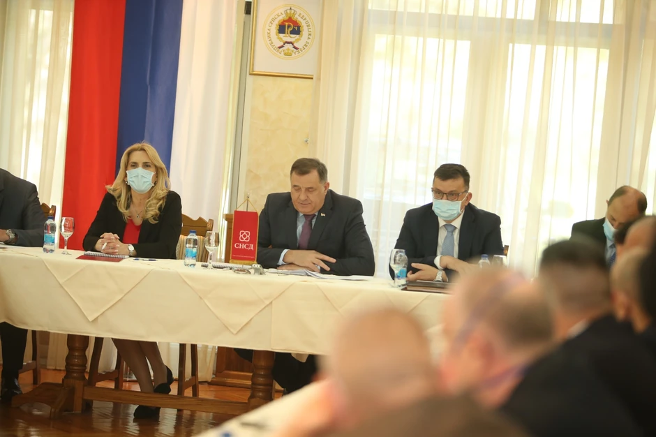 Sastanak vladajuće koalicije na Mrakovici 