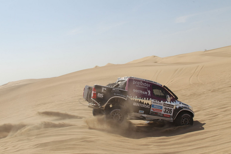 Dakar 2013: 3. etap, galeria Willy Weyens