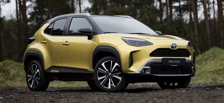 Toyota Yaris Cross – hybrydowy miejski SUV debiutuje w Polsce