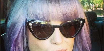 Kelly Osbourne zmieniła fryzurę