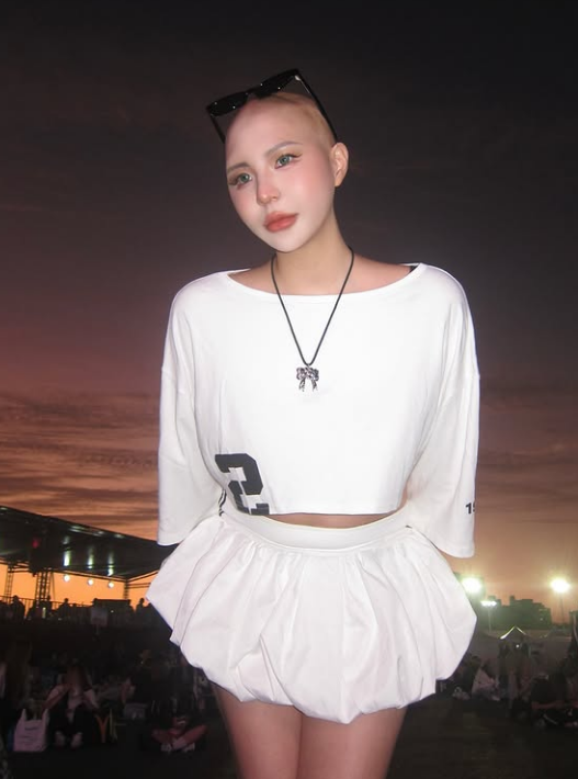 Chloe sa aj napriek vážnemu ochoreniu naplno venovala modelingu.