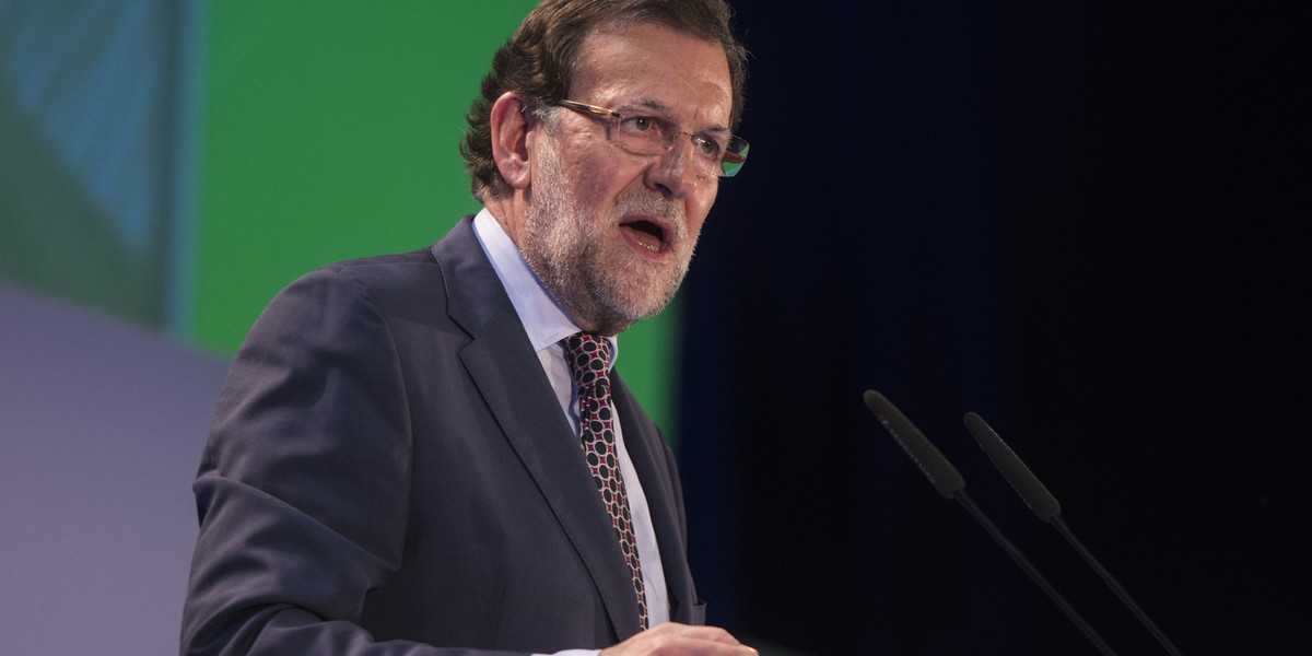 Mariano Rajoy przejął funkcję premiera Katalonii