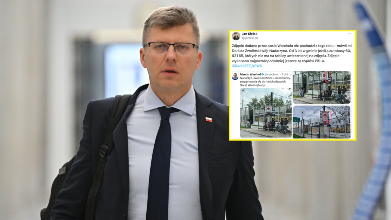 Tak poseł PiS straszył imigrantami. "Zdjęcie nie pochodzi z tego roku"