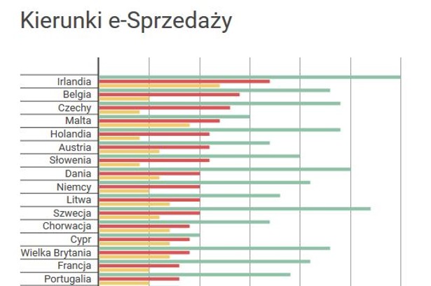 E-commerce w przedsiębiorstwach UE. Jak na tle Europy wypada Polska? [INFOGRAFIKI]