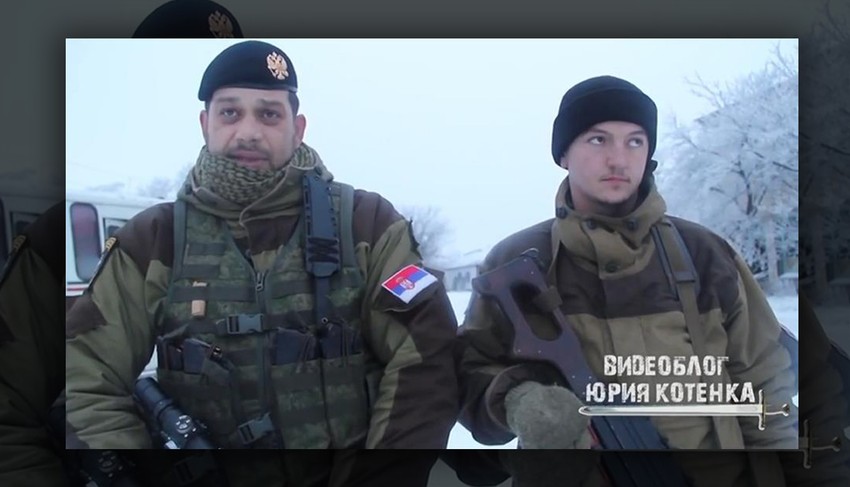 Radomir Počuča je bio jedan od srpskih dobrovoljaca u Ukrajini