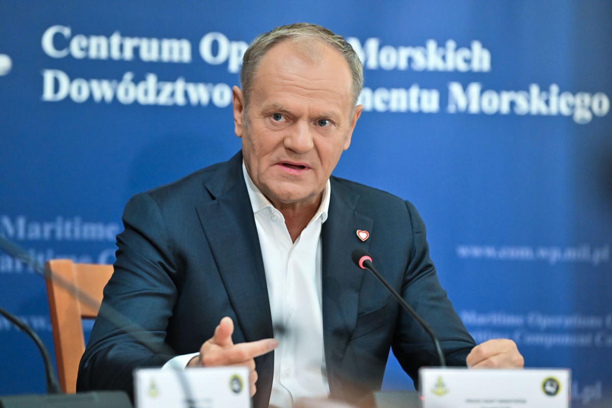 premier Donald Tusk