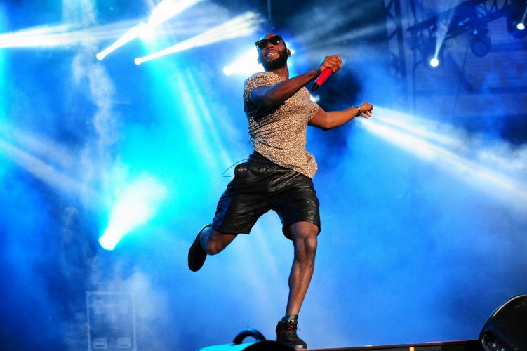 Tine Tempah na Orange Warsaw Festival