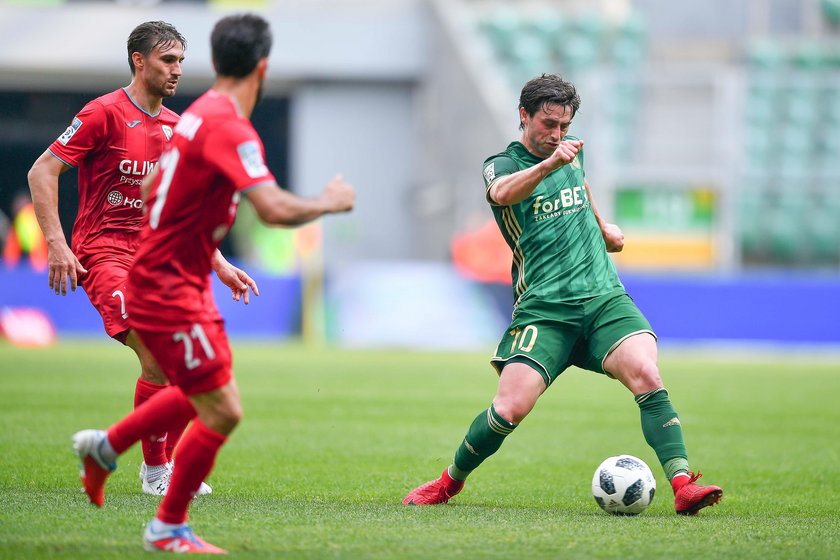 Pilka nozna. Ekstraklasa. Slask Wroclaw. Trening. 19.06.2018