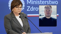 Lekarz podsumował 100 dni minister Leszczyny. Zastała &quot;zdewastowany system&quot;